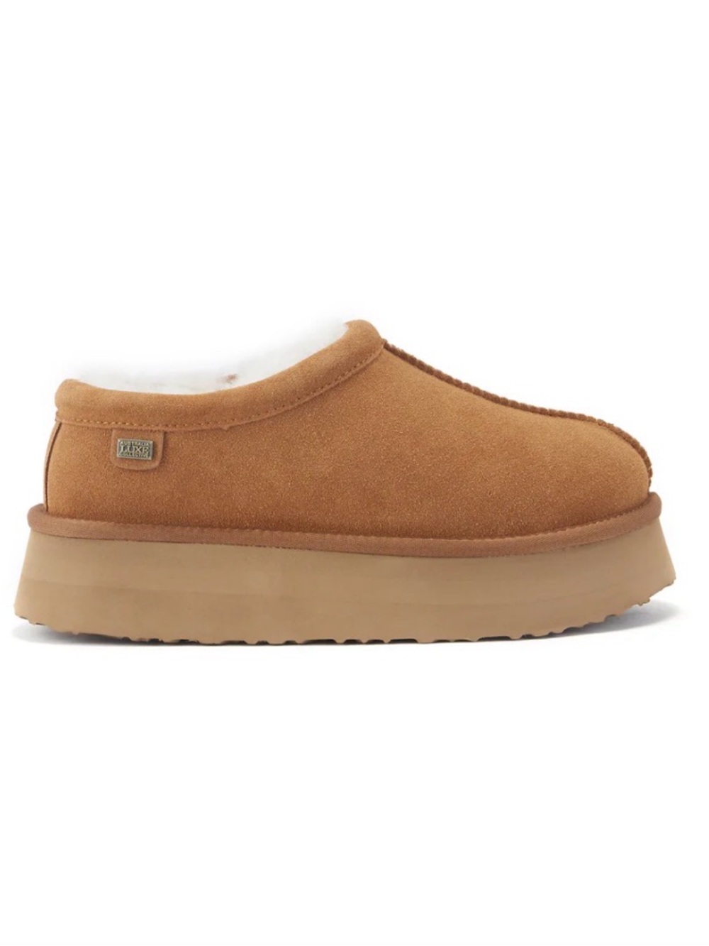 Australia Luxe Collective Outback Platfoam in Chestnut